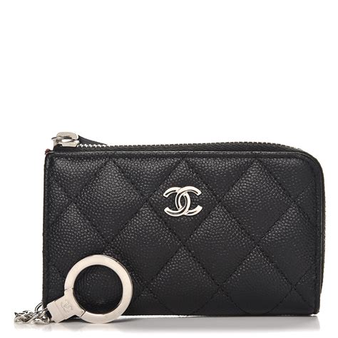 chanel keychains|chanel keychain pouch.